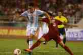 VIDEO: U20 Việt Nam 1-4 U20 Argentina: Trở lại mặt đất