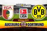 VIDEO: Augsburg 1-1 Dortmund: Mất vị trí thứ 3