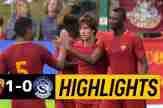 VIDEO: Roma 1-0 Slovacko: Thắng nhọc