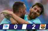 VIDEO: Alaves 0-2 Barca: Cú đúp của Messi