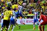 VIDEO: Dortmund 2-0 Hertha Berlin: Chiến thắng dễ dàng