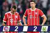 VIDEO: Bayern 2-2 Wolfsburg: Sai lầm hàng thủ