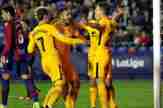 VIDEO: Levante 0-5 Atletico: Trên đà hưng phấn