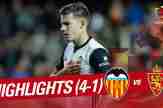 Video Valencia 4-1 Zaragoza: Niềm cảm hứng Mina