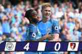 VIDEO: Man City 4-0 Bournemouth: Không thể cản nổi