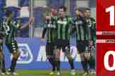 VIDEO: Sassuolo 1-0 Inter: Tụt dốc không phanh