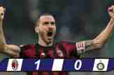 VIDEO: AC Milan 1-0 Inter Milan: Derby màu đỏ