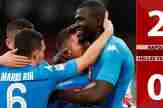VIDEO: Napoli 2-0 Hellas Verona: Giữ ngôi đầu
