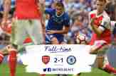 VIDEO: Arsenal 2-1 Chelsea: Ngược dòng vào chung kết