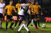 VIDEO: Newport County 1-1 Tottenham: Gà trống bế tắc