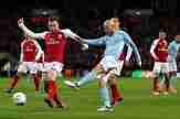 VIDEO: Arsenal 0-3 Man City: Danh hiệu đầu tiên