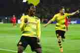 VIDEO: Dortmund 3-2 Eintracht Frankfurt: Rượt đuổi ngoạn mục