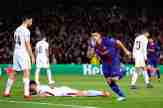 Video Barcelona 4-1 AS Roma: Suarez ghi bàn đầu tiên tại CL mùa này