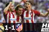 VIDEO: Real 1-1 Atletico: Griezmann gieo sầu cho Real