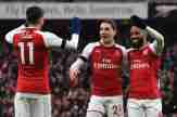 VIDEO: Arsenal 4-1 West Ham: Hiệp 2 sôi động