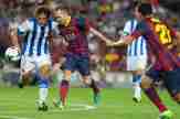 Video Barcelona 1-0 Sociedad: Siêu phẩm của Coutinho
