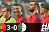 VIDEO Bồ Đào Nha 3-0 Algeria: Hoàn toàn áp đảo