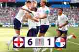 VIDEO Anh 6-1 Panama: Vùi dập nhược tiểu