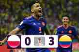 VIDEO Ba Lan 0-3 Colombia: Tiễn Đại bàng trắng