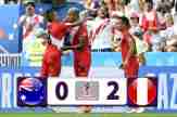 VIDEO Australia 0-2 Peru: Ngẩng đầu rời giải