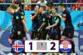 VIDEO Iceland 1-2 Croatia: Toàn thắng vòng bảng