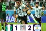 VIDEO Nigeria 1-2 Argentina: Cứu tinh Rojo