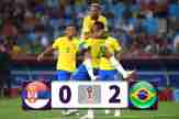 VIDEO Serbia 0-2 Brazil: Không cần phô trương