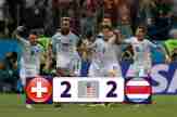 VIDEO Thụy Sĩ 2-2 Costa Rica: Lời chia tay ngọt ngào
