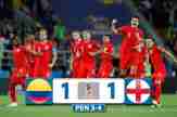 VIDEO Colombia 1-1 Anh (Pen: 3-4): Tam sư bay bổng