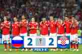 VIDEO Nga 2-2 Croatia (Pen: 3-4): Dừng bước phiêu lưu