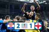 VIDEO Croatia (E) 2-1 Anh: Viết nên kỳ tích