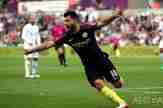 Swansea City 1-3 Man City: Giữ vững phong độ