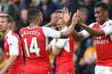 Hull City 1-4 Arsenal: Lợi thế hơn người