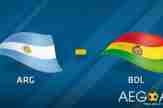 Trực tiếp Argentina vs Bolivia, 09h00 ngày 15/06