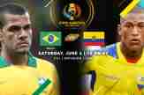 Trực tiếp Brazil vs Ecuador (Link Youtube), 09h00 ngày 05/06