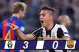 VIDEO: Juventus 3-0 Barca: Lại thua tan nát