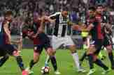 VIDEO: Juventus 4-0 Genoa: Sức mạnh của nhà vua