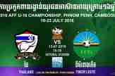 Trực tiếp U16 Thái Lan vs U16 Đông Timor, 15h30 ngày 13/7