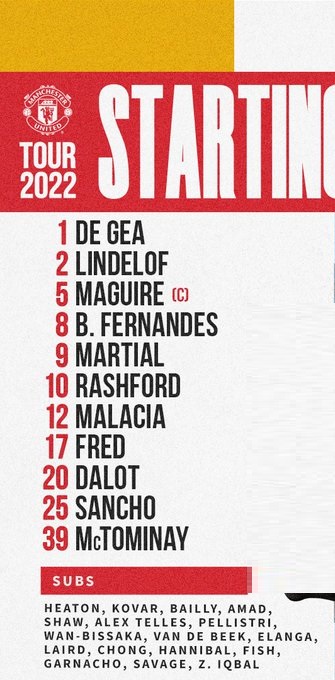 ĐỘI HÌNH RA SÂN trận Man Utd vs Crystal Palace, 17h10 ngày 19/07: Giao hữu CLB
