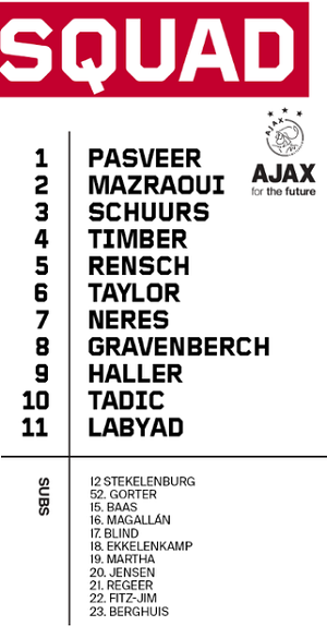 Bayern-Ajax