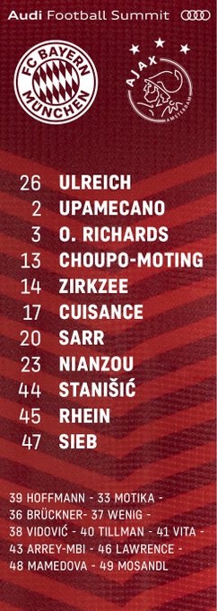 Bayern-Ajax