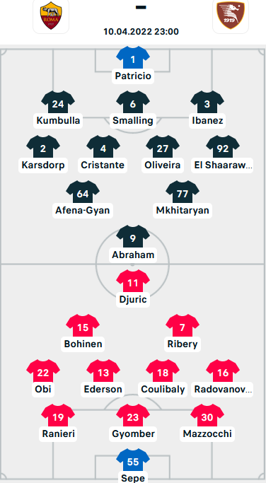 Roma-vs-Salernitana