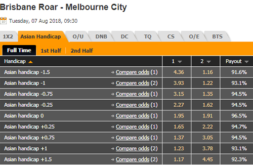 BrisbaneRoar-vs-Melbourne City