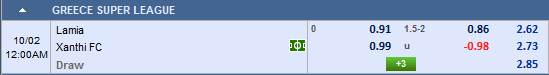 Nhận định bóng đá Lamia vs Xanthi