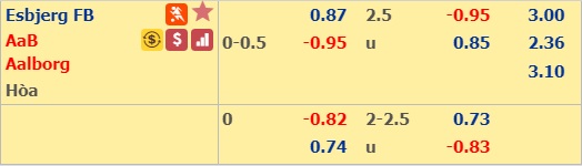 Nhận định bóng đá Esbjerg vs Aalborg