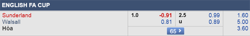 Nhận định Sunderland vs Walsall, 02h45 ngày 12/12