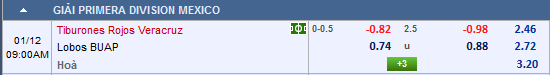 Nhận định bóng đá Veracruz vs Lobos BUAP