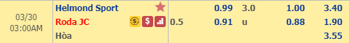 Nhận định bóng đá Helmond vs Roda JC, 02h00 ngày 30/3: Hạng 2 Hà Lan