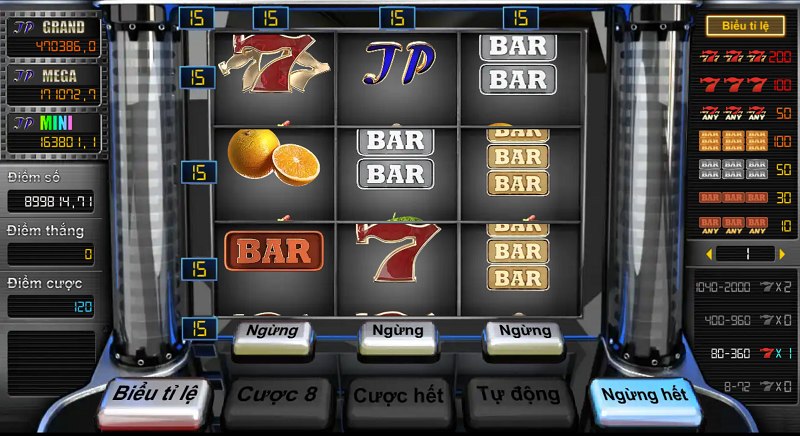 slot game 3D