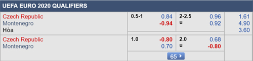 Nhận định CH Séc vs Montenegro, 01h45 ngày 11/6